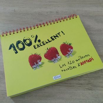 Livre recettes "100% excellent"