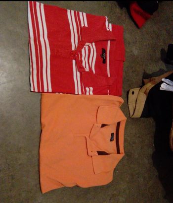 2 polo manches courtes 