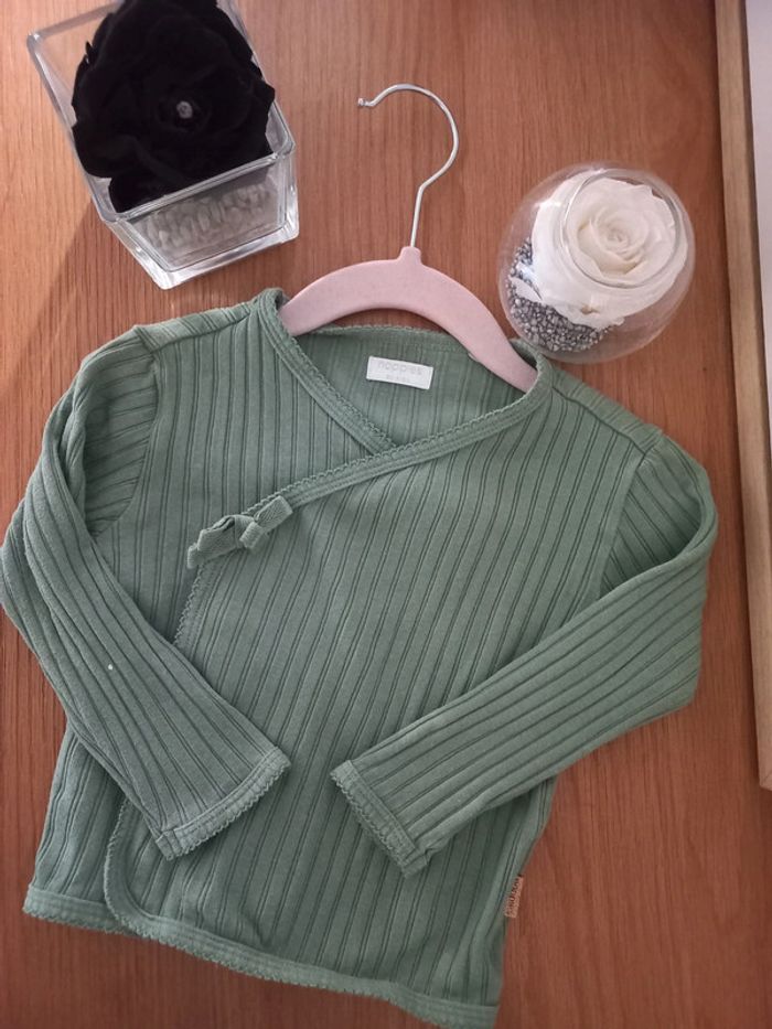 Gilet fille