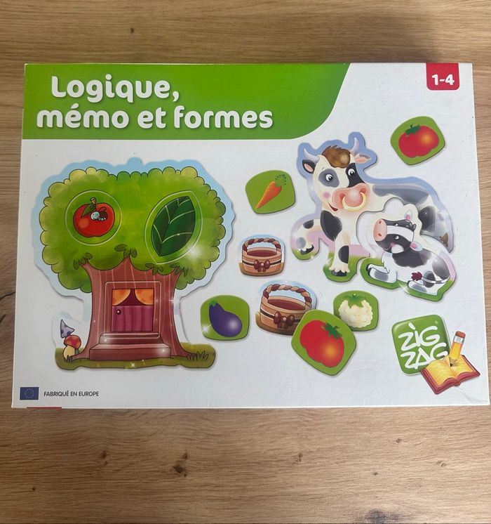 Baby Genius Logique Mémo et Formes