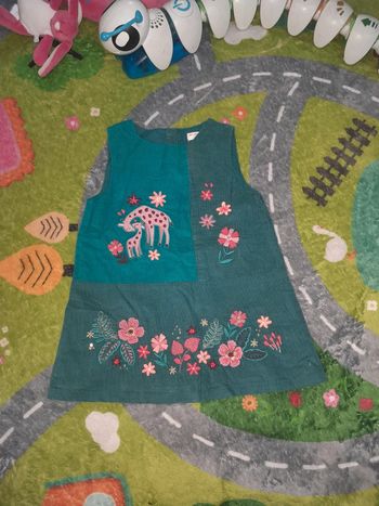 Robe dpam 12 mois 👧