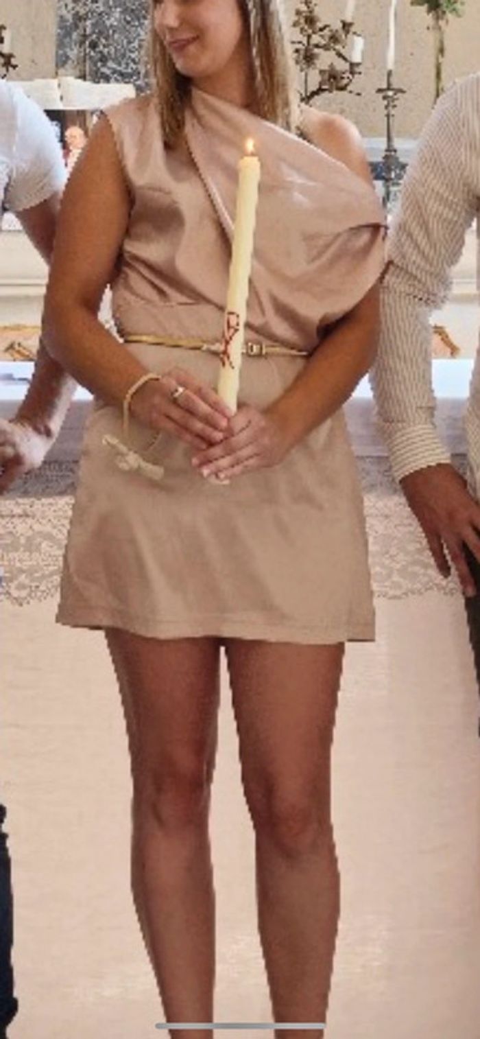 Robe de fête satin - photo numéro 6