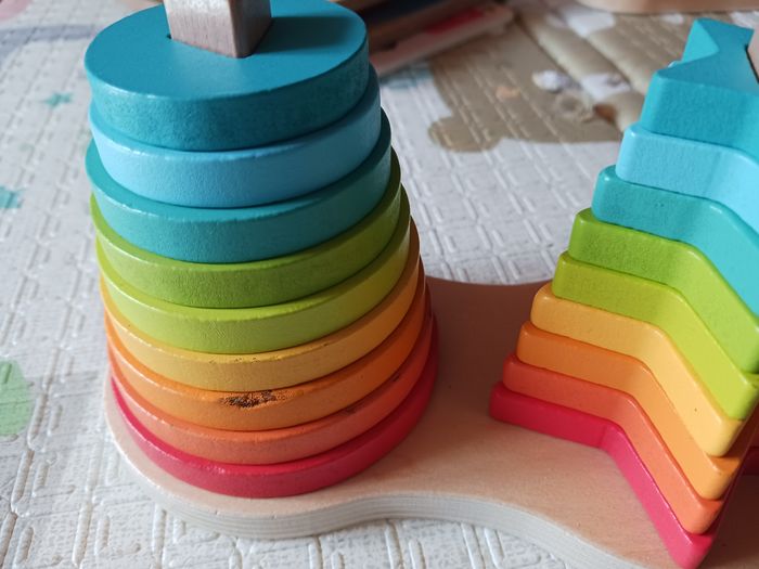 Lot de jouets en bois - photo numéro 5