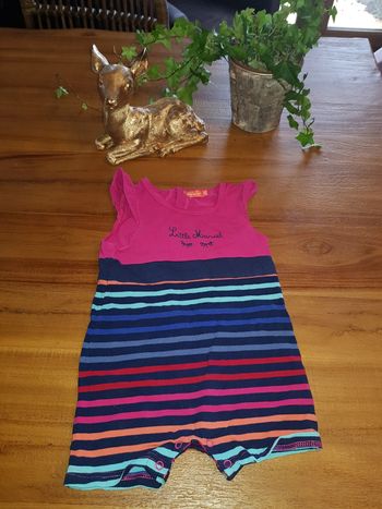 Combinaison short Little Marcel 12 mois