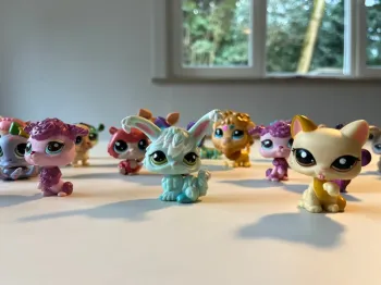Pet shop : lot de 10 figurines trop chous