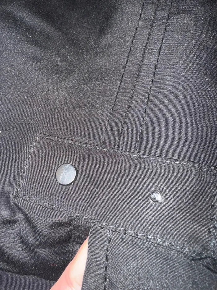 Long manteau Copperose en fausse fourrure, taille L - photo numéro 5