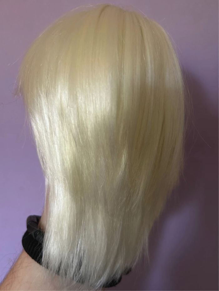 Wig carré blonde Pullip - photo numéro 3