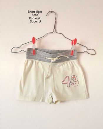 Short 5ans