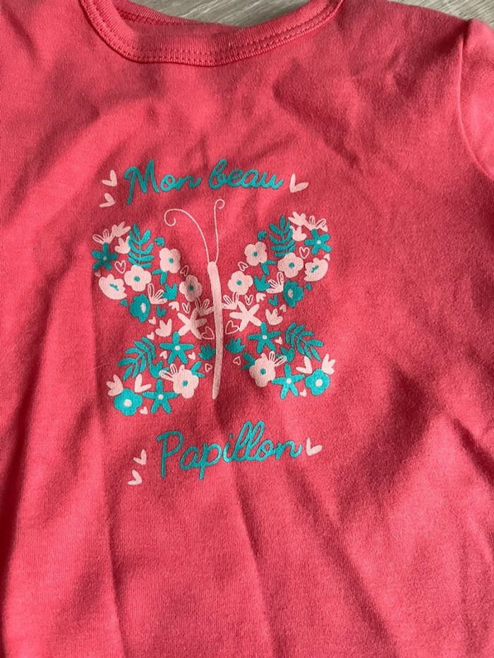 Pyjama été bébé fille 2 pièces - photo numéro 3