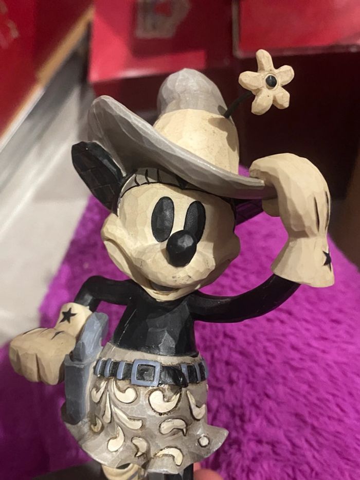 Figurine disney traditions minnie cowboy - photo numéro 5