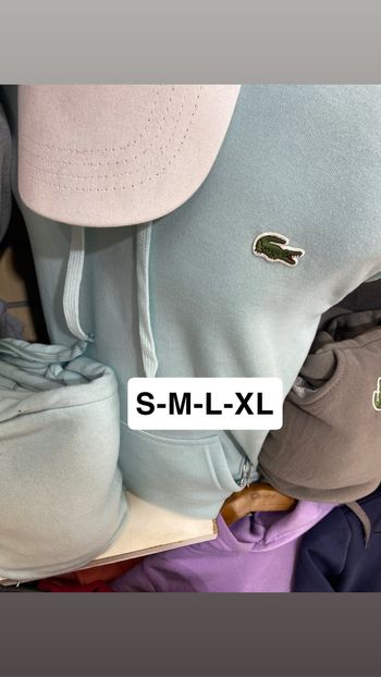 Ensemble avec Pantalon Lacoste Argenté