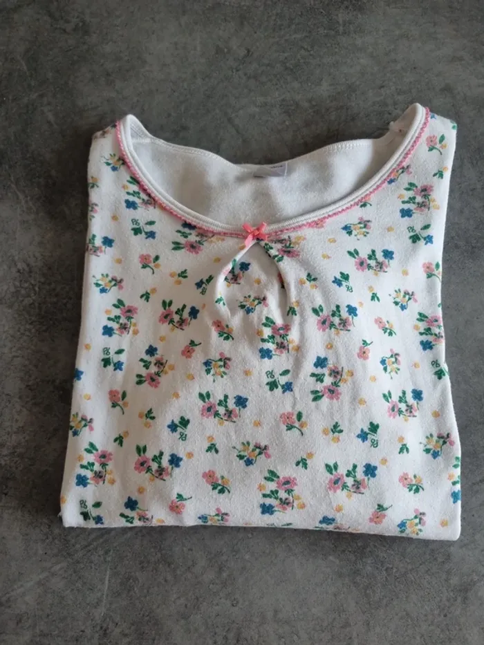 Haut de pyjama Petit bateau - photo numéro 2