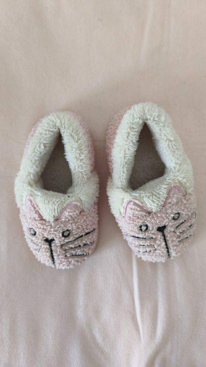Chaussons fourrés - photo numéro 2