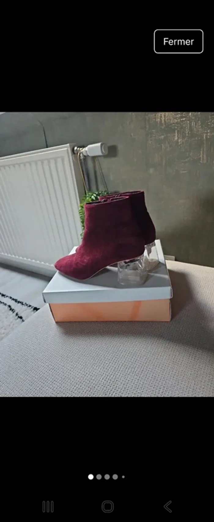 Bottines Beko