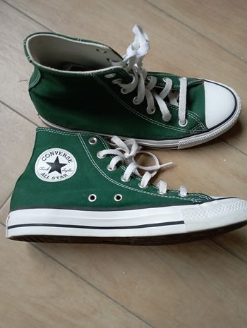 Converse vert foncé 38