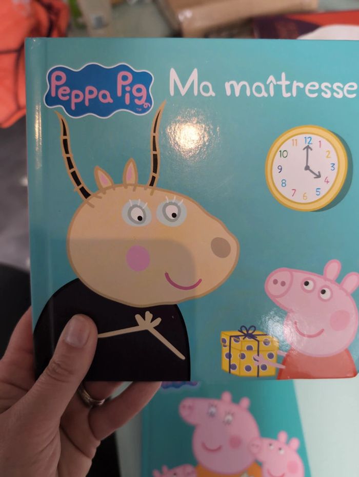 Lot de livres Peppa pig - photo numéro 4