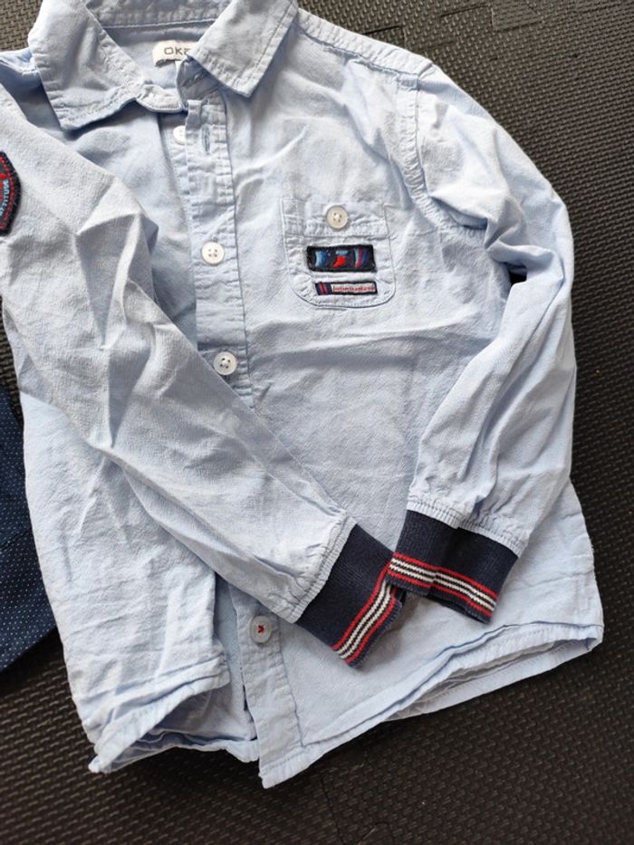 Lot de 2 chemises manches longues - photo numéro 6