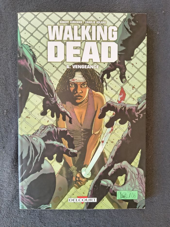 Comics Walking Dead : Tome 6