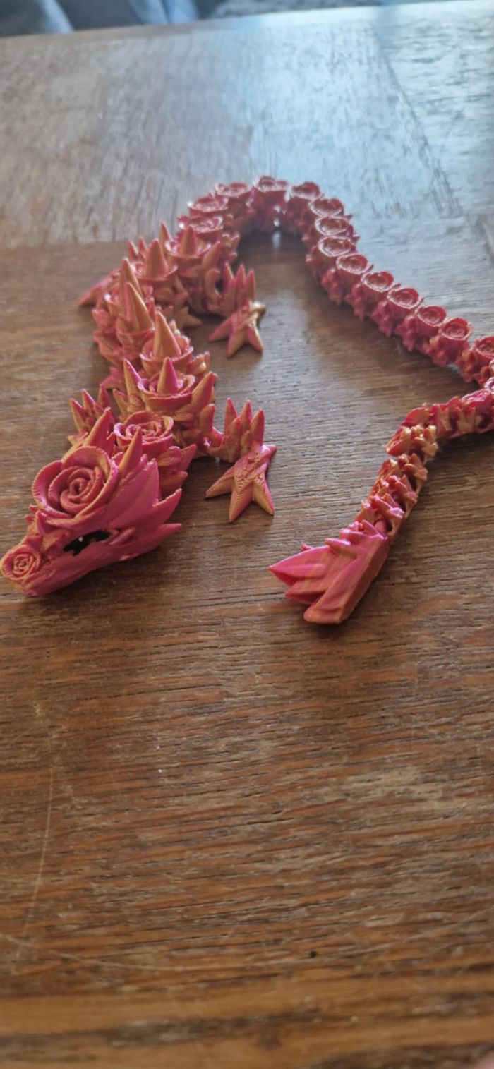 Dragon Rose