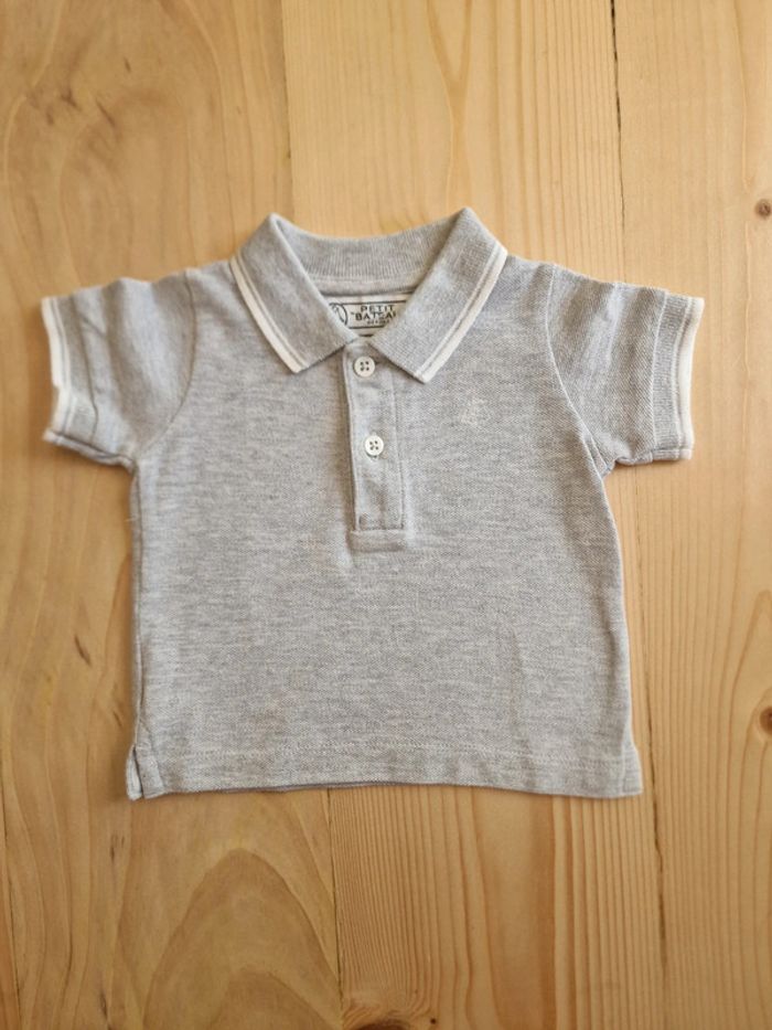 Polo Petit Bateau 6 mois