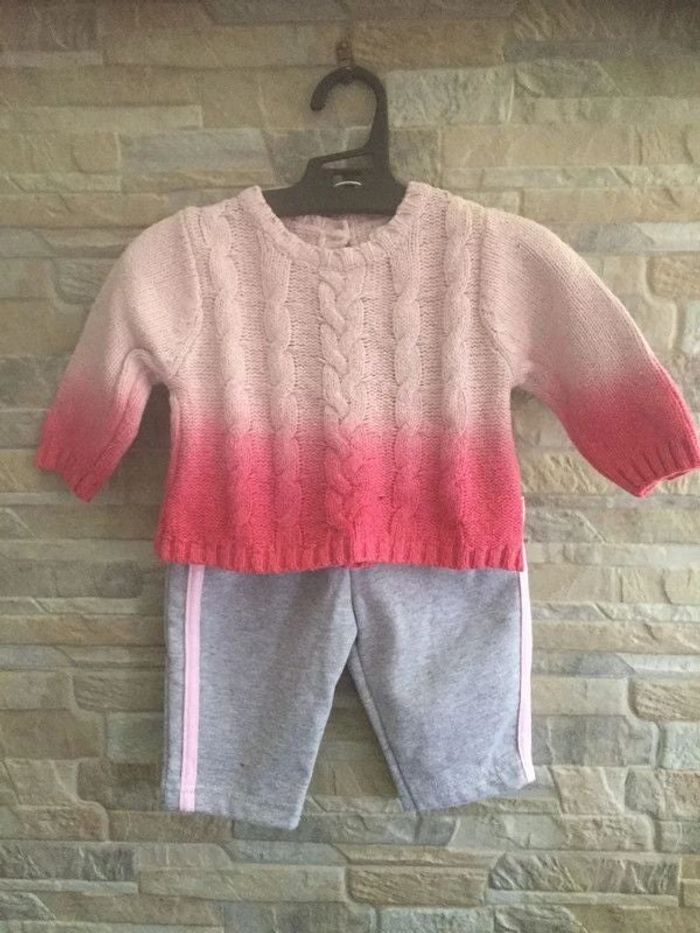 Ensemble pull jogging Brioche 3M