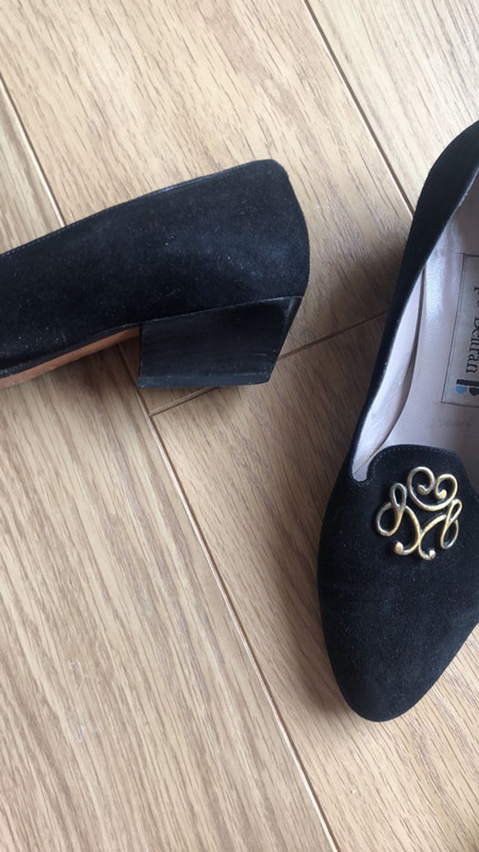 Chaussures pepe beltran 38 vintage - photo numéro 3