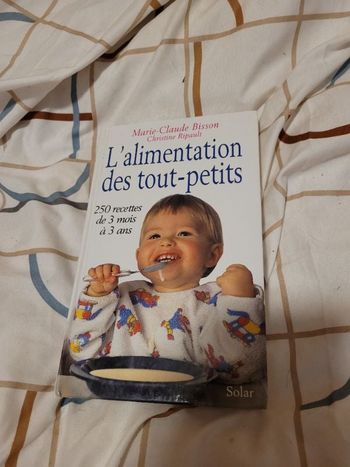 L alimentation des tout petits