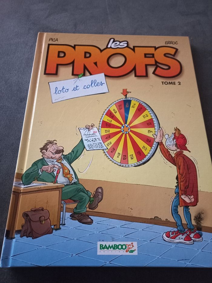 Bd les profs tome 2