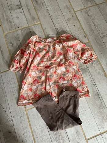 Très bel ensemble mi saison 8 ans