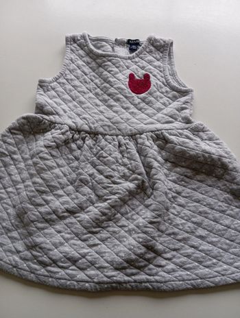 Robe matelassée Kiabi 18 mois