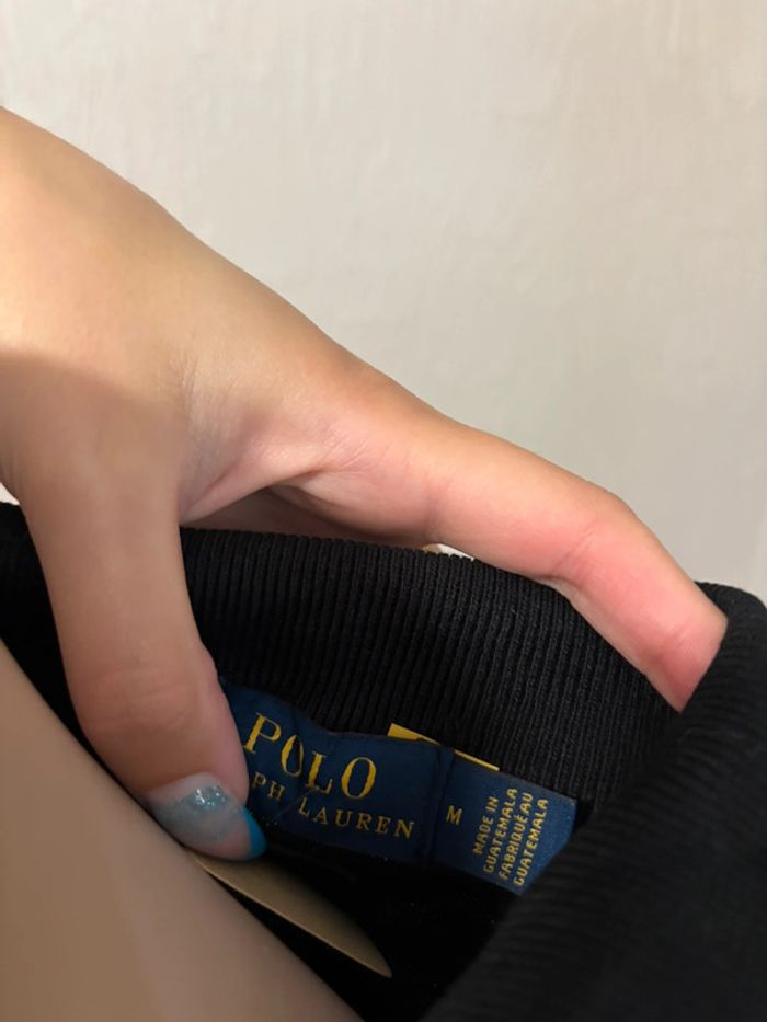 Polo Ralph Lauren noir - photo numéro 3