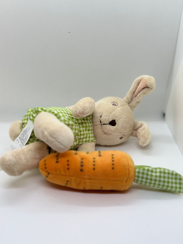 Doudou lapin et carotte - photo numéro 7