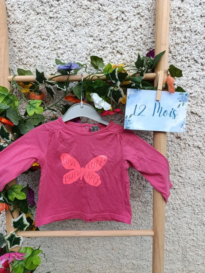 T-shirt manche longue 12mois Tape à l'oeil - photo numéro 2