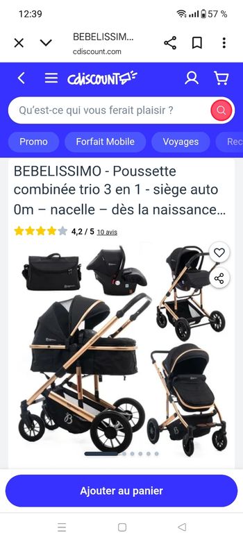Poussette
