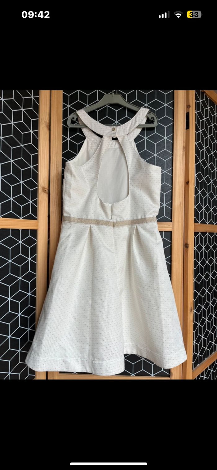 Robe cérémonie blanche 12 ans - photo numéro 6