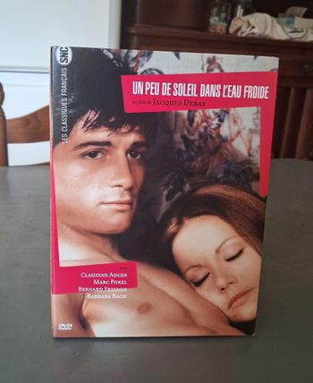 DVD | " Un Peu De Soleil Dans L'Eau Froide " avec Claudine Auger & Marc Porel 🌸🌾