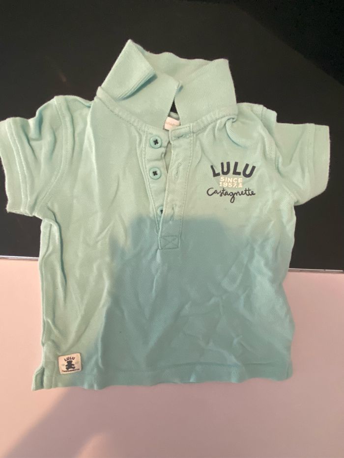 Teeshirt Lulucastagnette