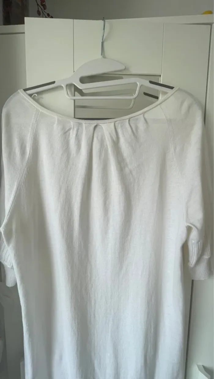 Cardigan Blanc - photo numéro 11