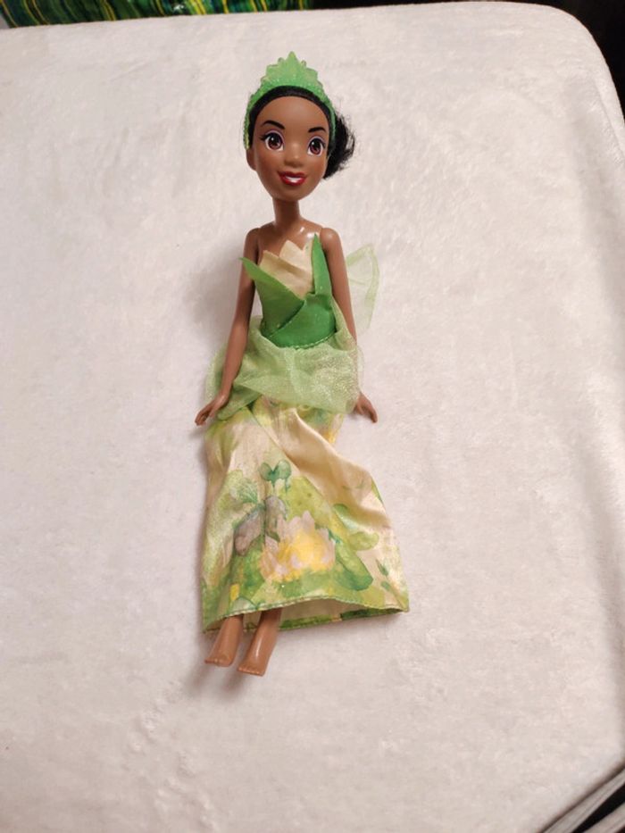 Poupée princesse Tiana