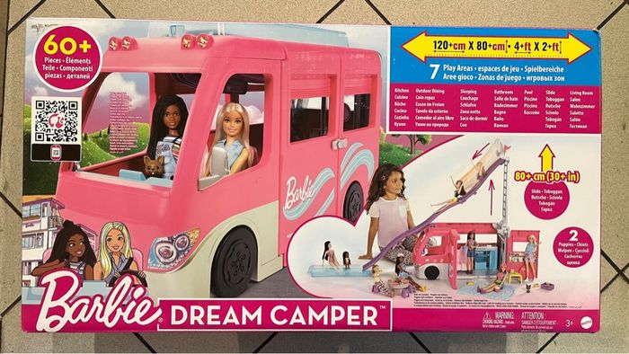 Camping car Barbie