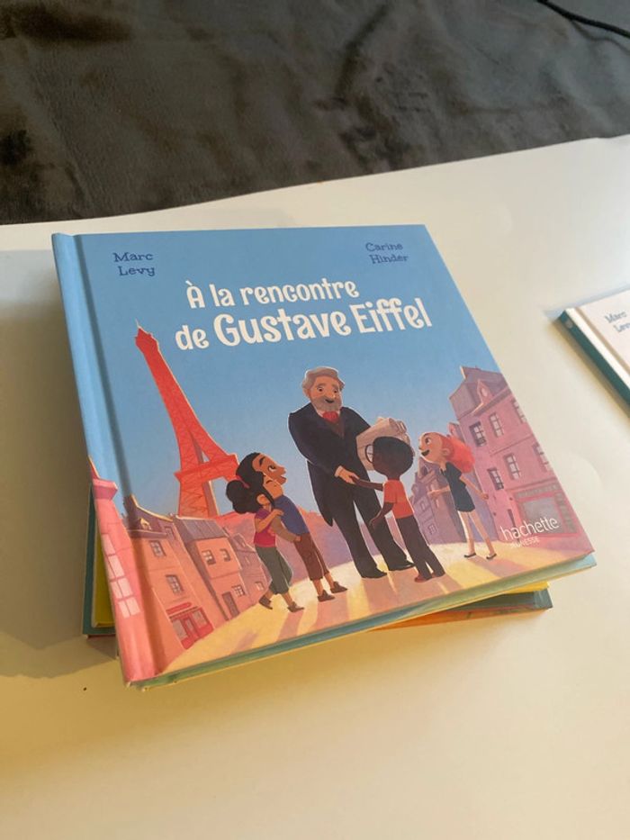 lot/ collection de neuf livres de marc Lévy - photo numéro 8