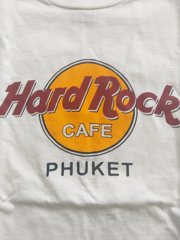 T-shirt Hard Rock cafe - photo numéro 2