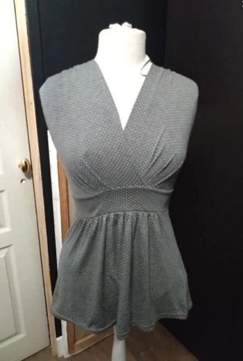 Top d'été débardeur fluide Etam t 36