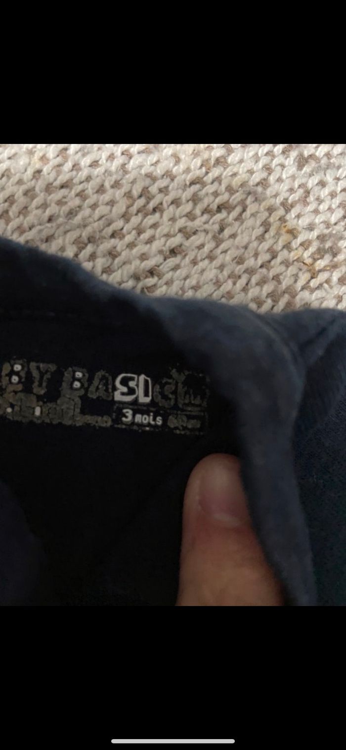 Tee shirt 3 mois - photo numéro 2