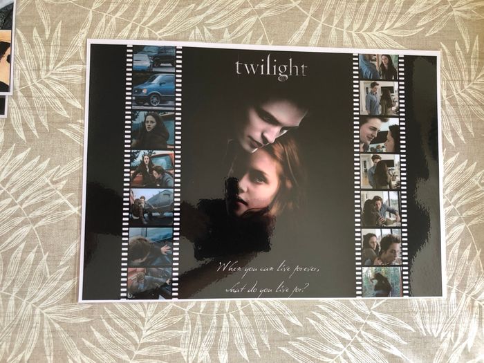 Affiches twilight - photo numéro 2