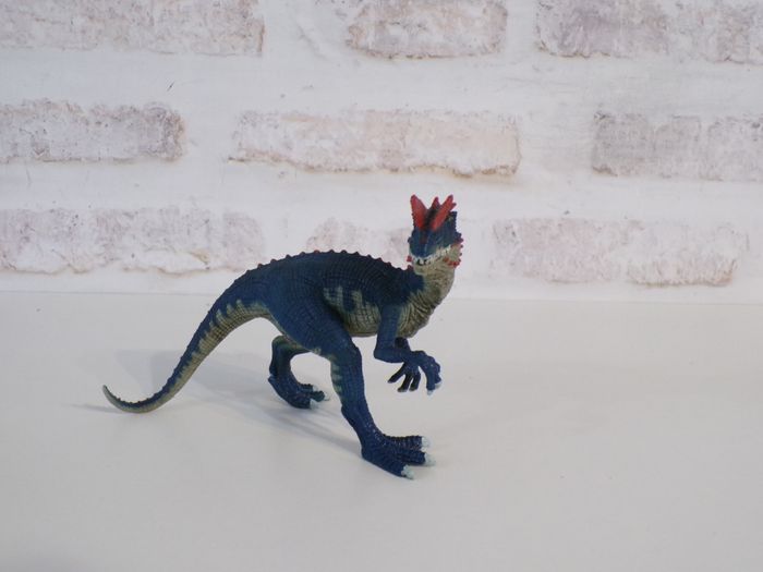 Dinosaure Schleich - Dilophosaure (J26) - photo numéro 2