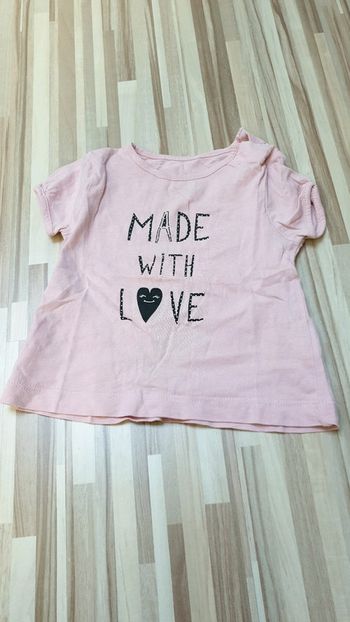 Tee-shirt 6 mois