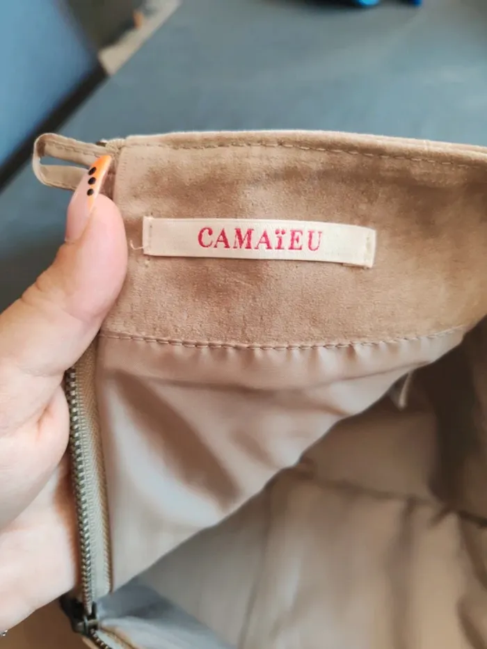 Mini jupe taille 34 camaïeu - photo numéro 4