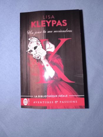 Un jour tu me reviendras. Lisa kleypas