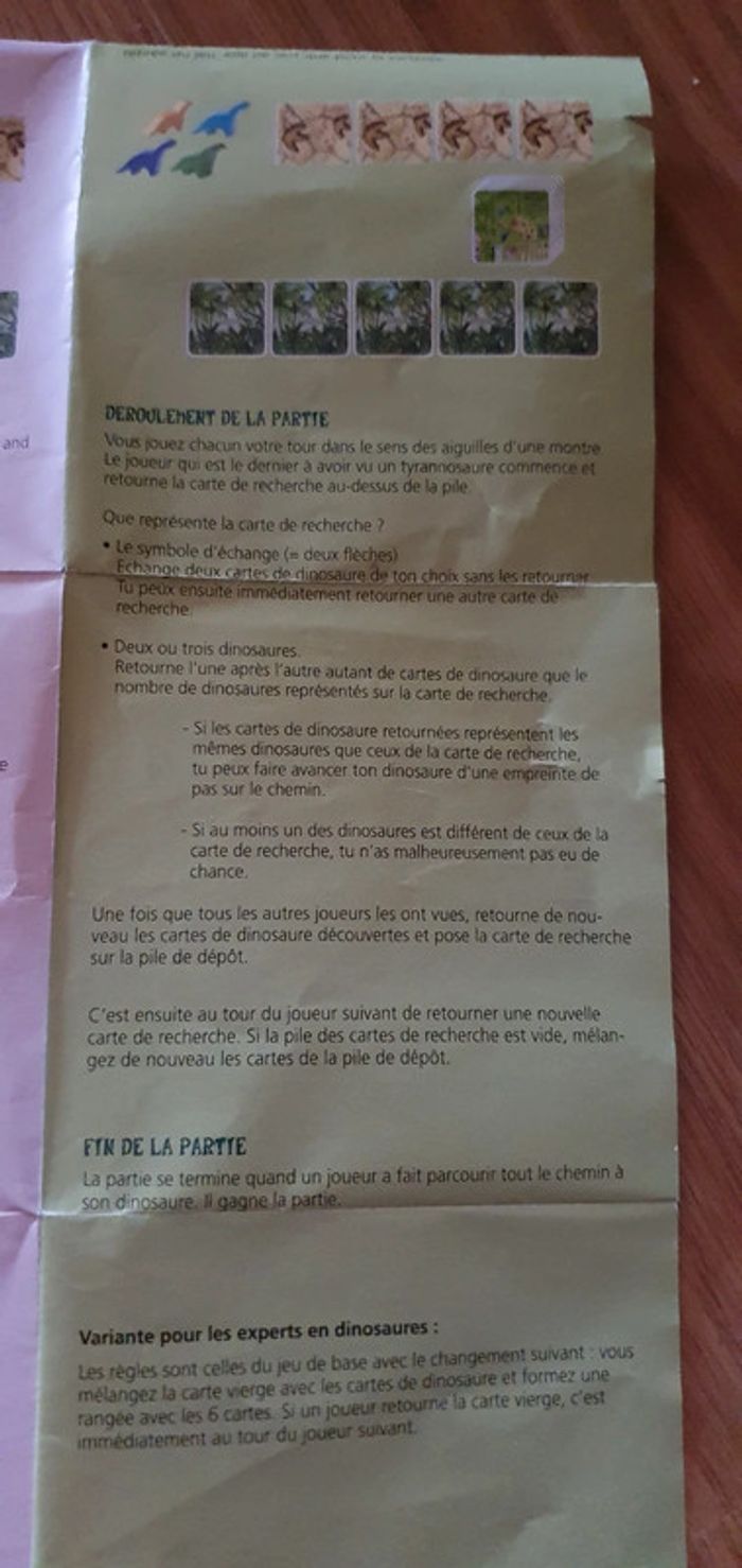 jeu de société dino poursuite - photo numéro 4